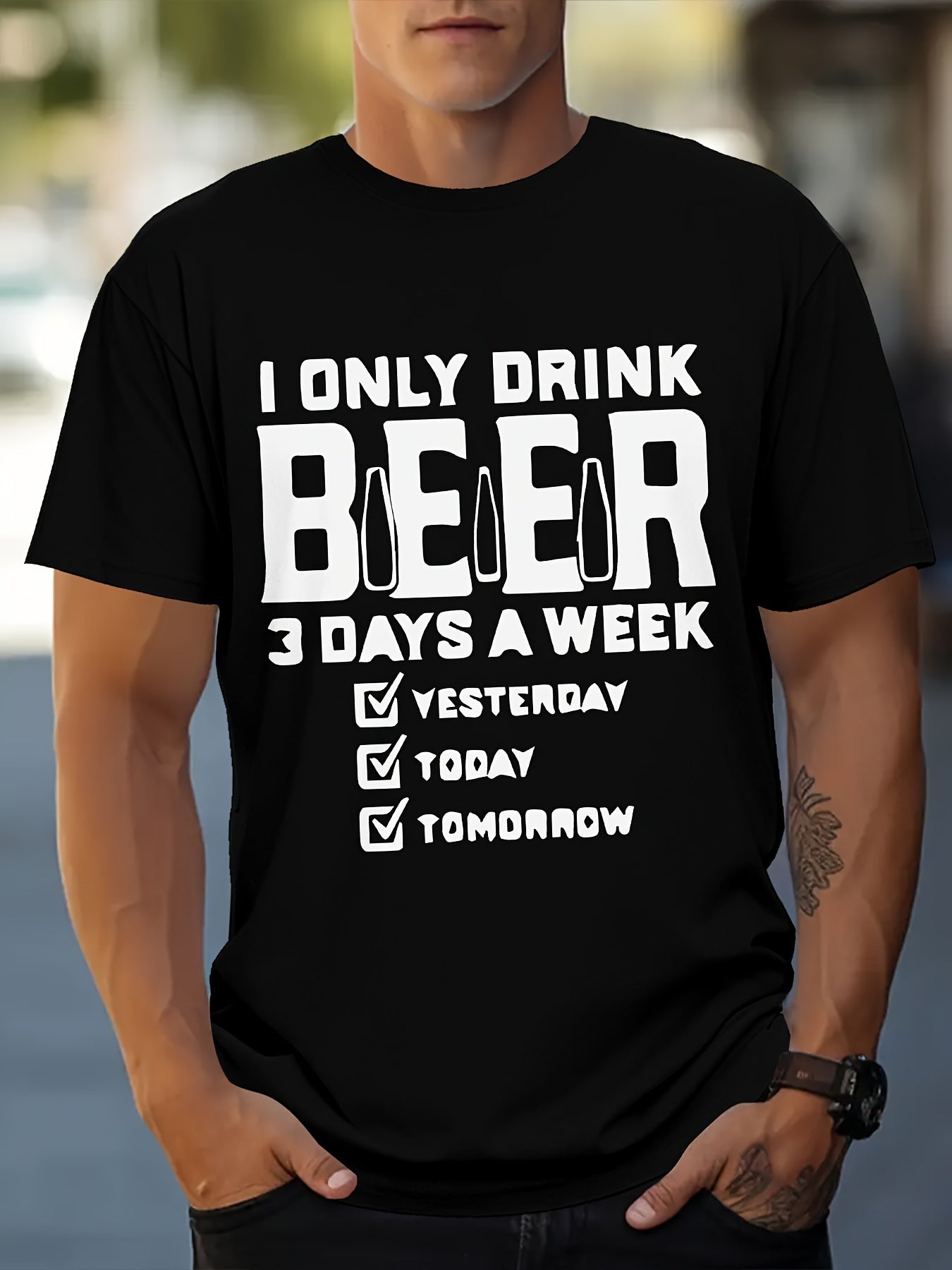 BEER 3 DAYS A WEEK T-Shirt