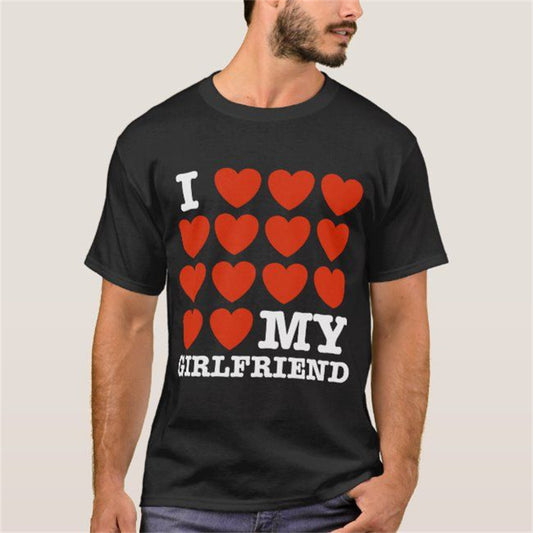 I❤ MY GIRLFRIEND T-Shirt