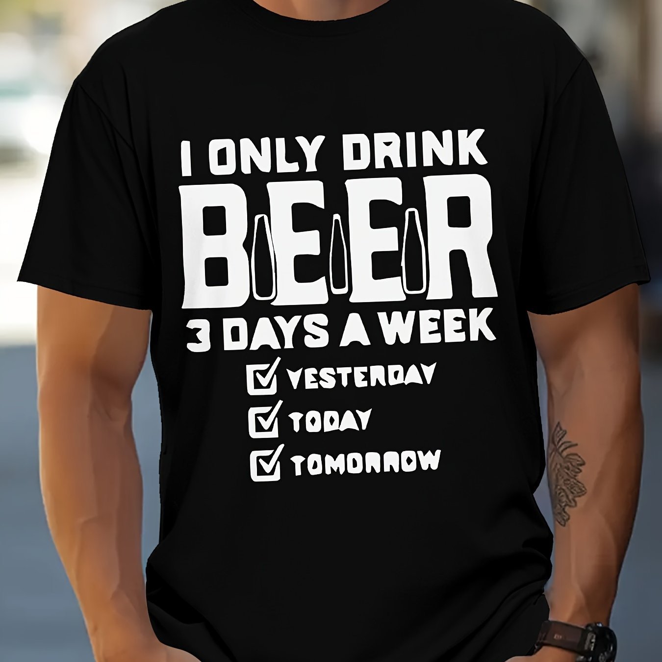 BEER 3 DAYS A WEEK T-Shirt